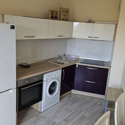 Langzeitmiete einer gemütlichen 2-Zimmer-Wohnung, Stadtteil Briz, Varna, Bulgarien